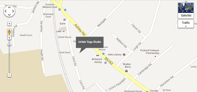 inhale-studio-map